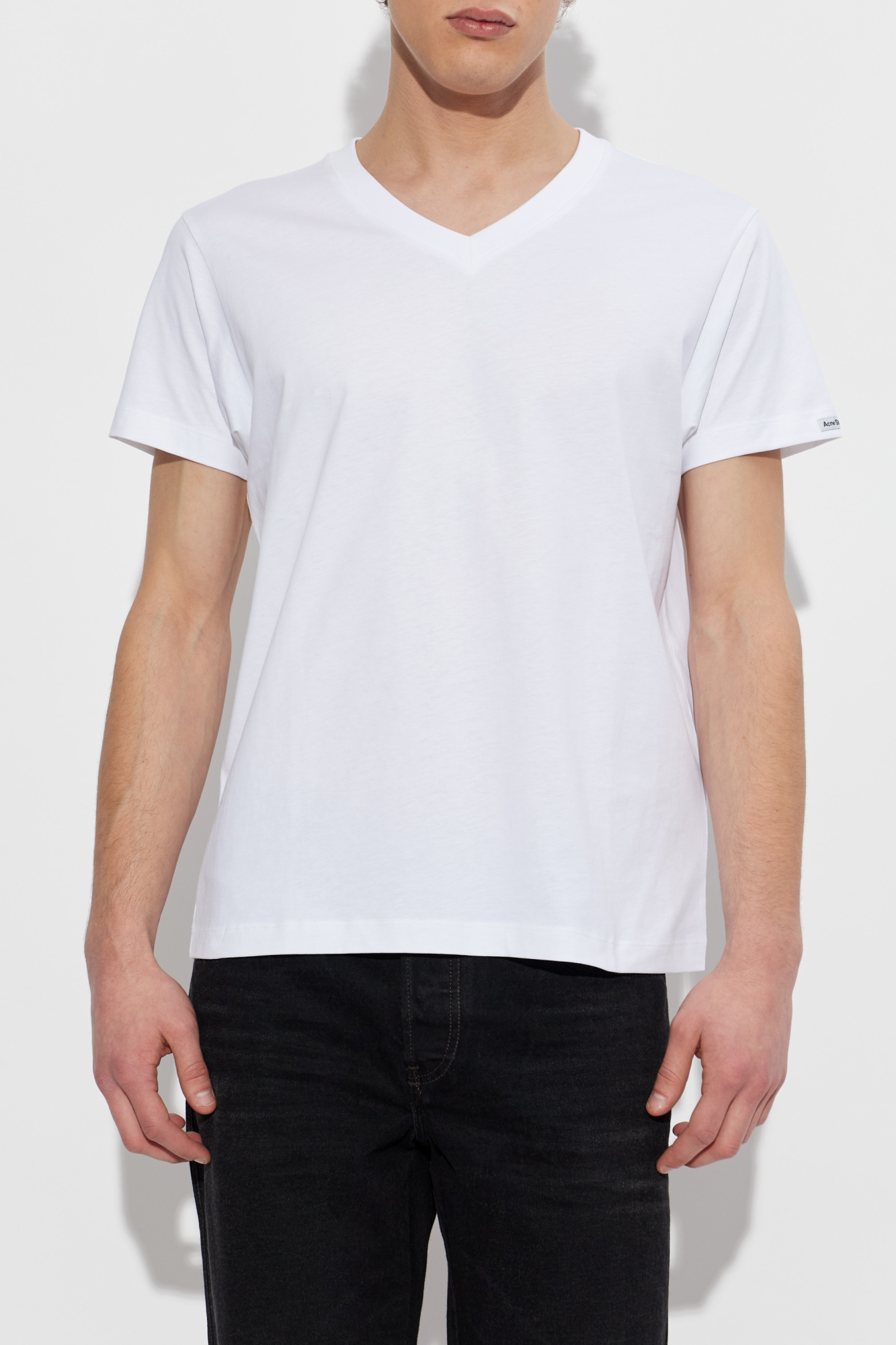 Acne Studios V-neck T-shirt | Men's | Vitkac